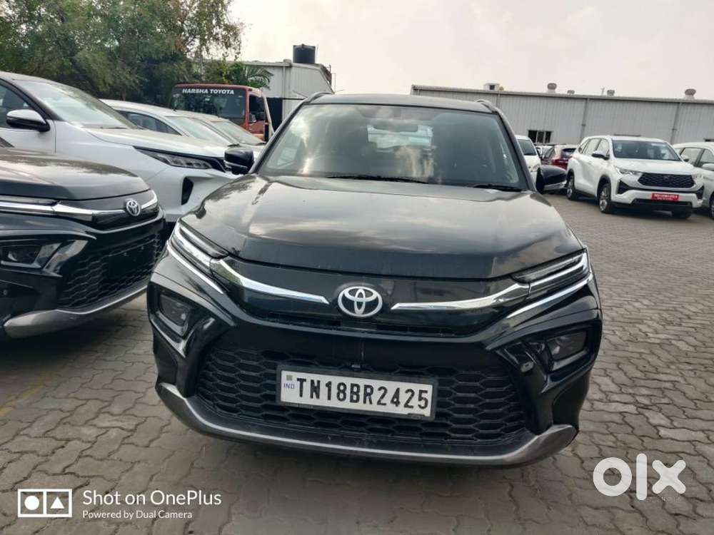 Toyota Urban Cruiser Hyryder 1.5 V Neo Drive At, 2024, Petrol