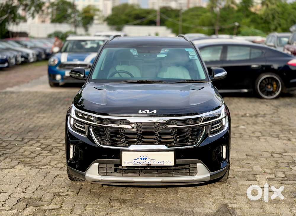 Kia Seltos 1.5 Htx+ Petrol At, 2024, Petrol