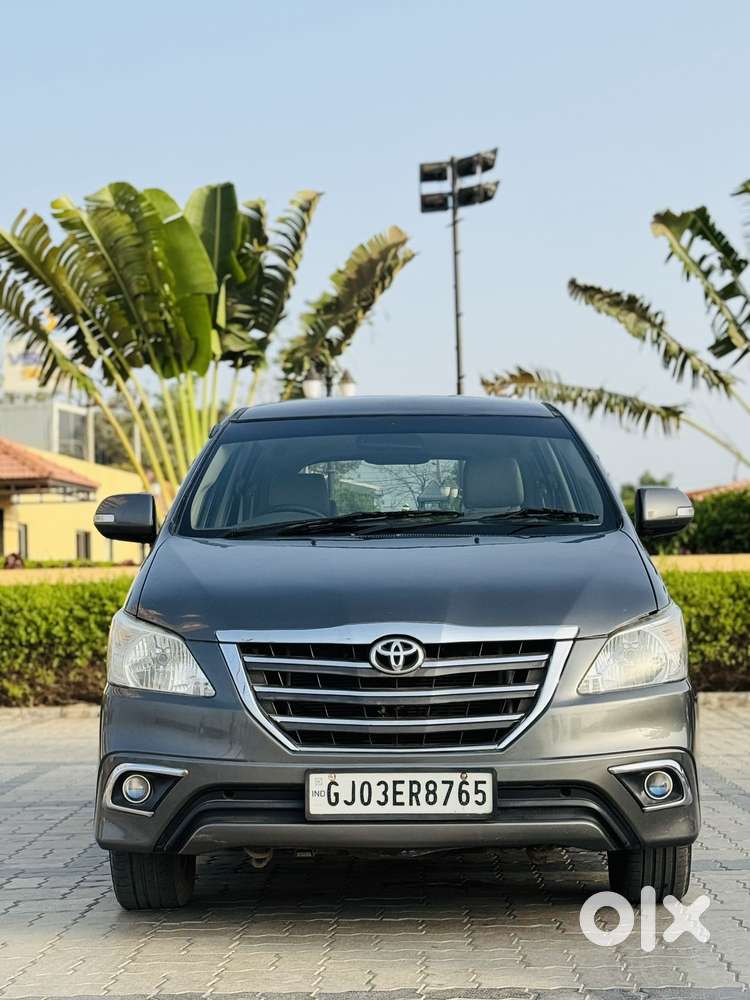 Toyota Innova 2.5 Vx 8 Str, 2013, Diesel