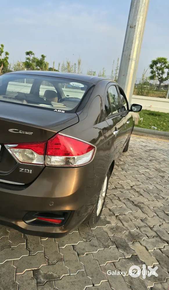Maruti Suzuki Ciaz 2015 Diesel Push Button