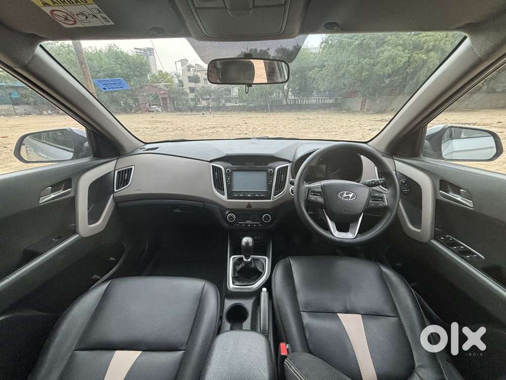 Hyundai Creta 1.6 Sx Plus Petrol, 2018, Lpg