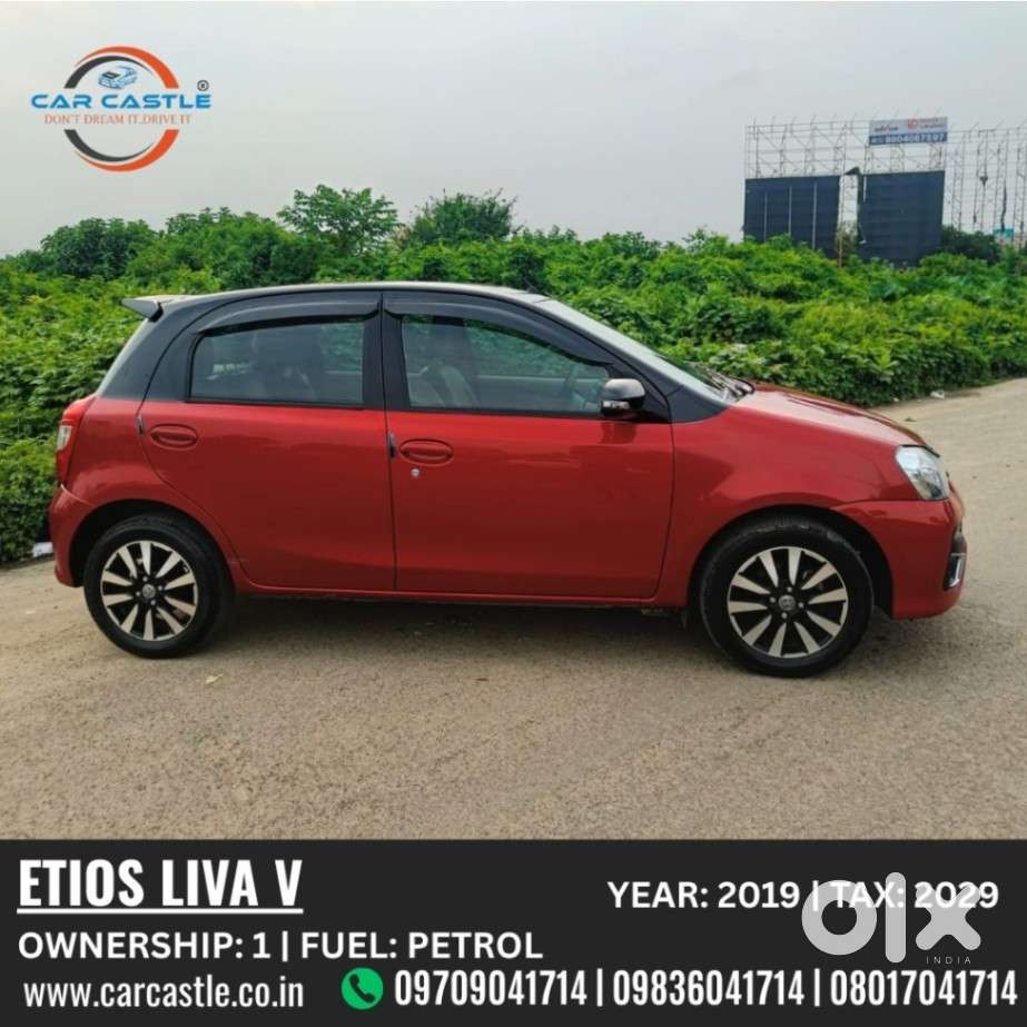 Toyota Etios Liva 1.2 V, 2019, Petrol
