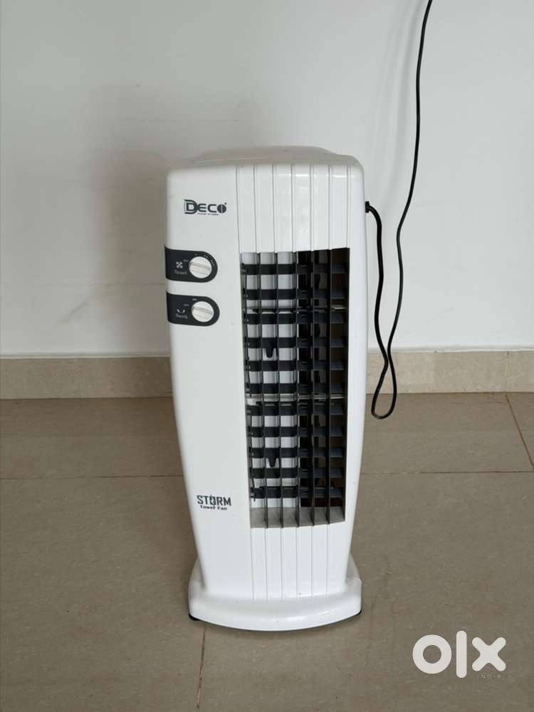 DECO Storm Tower Fan &ndash; Good Condition