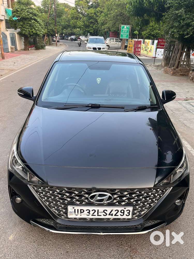 Hyundai Verna 1.5 Sx Ivt, 2020, Petrol