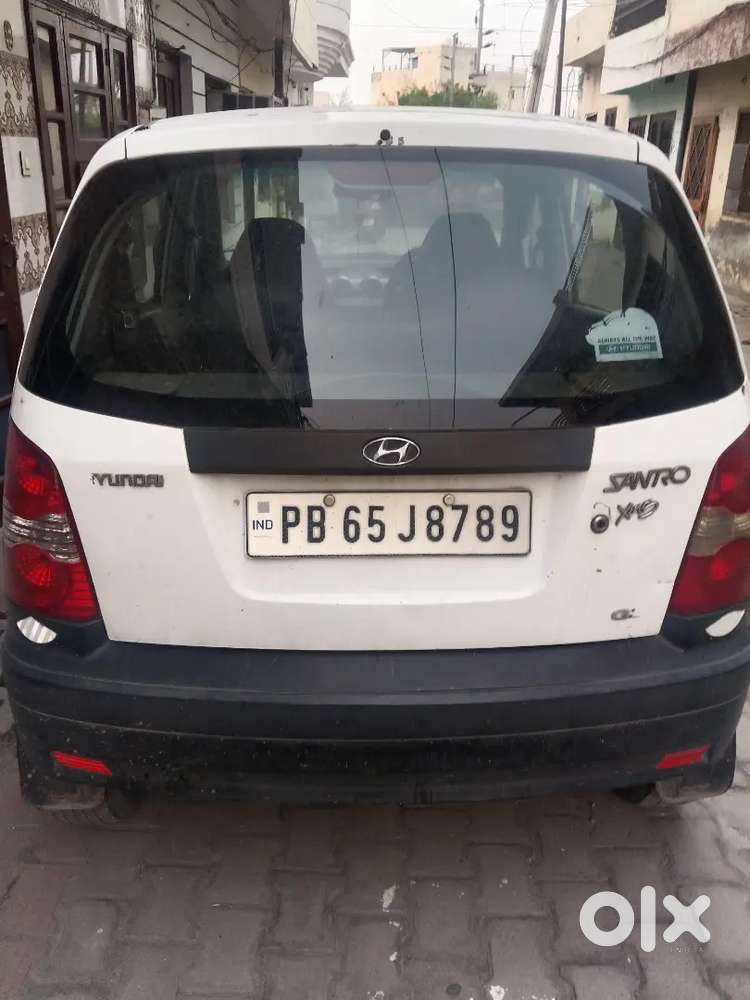 Hyundai Santro Xing 2010 Cng
