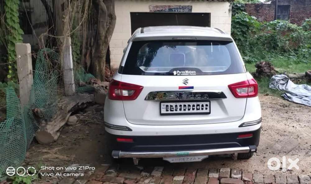Maruti Suzuki Brezza 2021 Cng & Hybrids Well Maintained