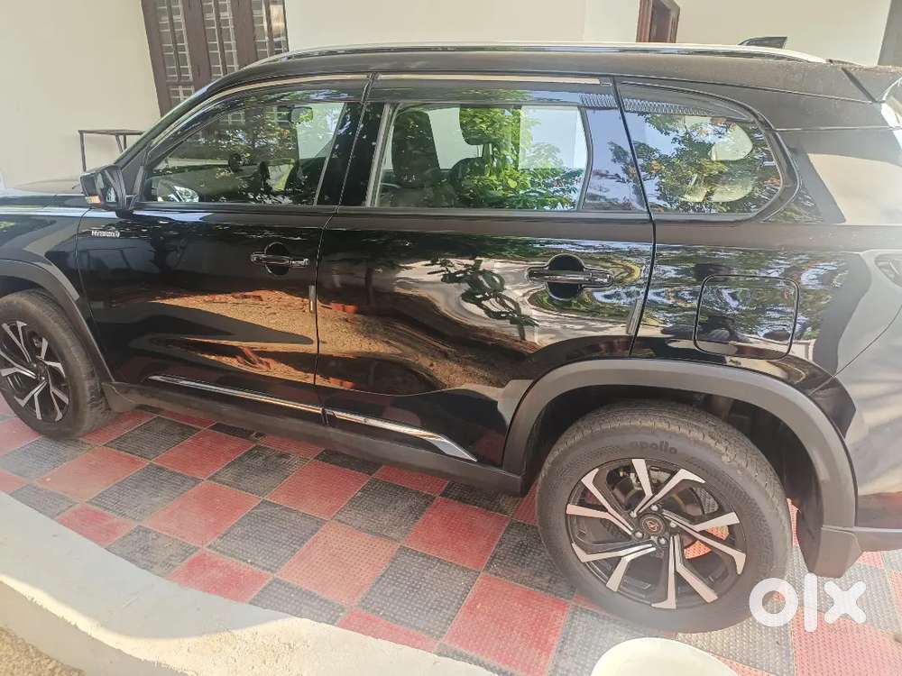 Toyota Urban Cruiser Hyryder 2024