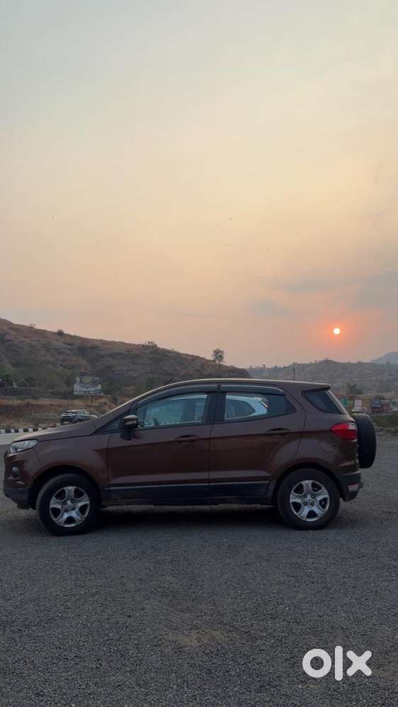 Ford Ecosport 2016 Diesel 95000 Km Driven