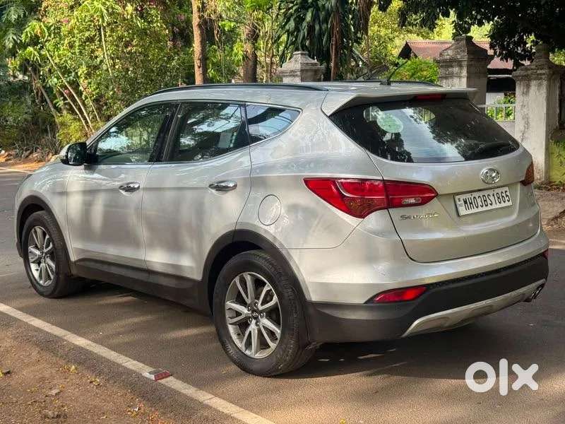 Hyundai Santa Fe 4wd At, 2014, Diesel