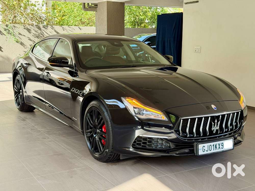 Maserati Quattroporte Diesel Granlusso, 2019, Diesel
