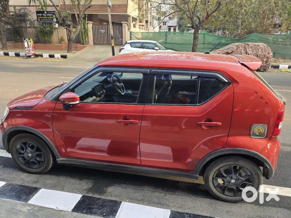 Maruti Suzuki Ignis Zeta Amt 2017 Excellent Condition