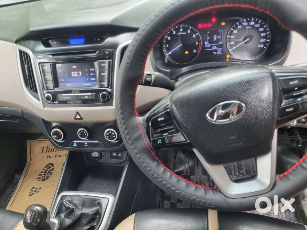 Hyundai Creta 1.6 E Plus, 2017, Petrol