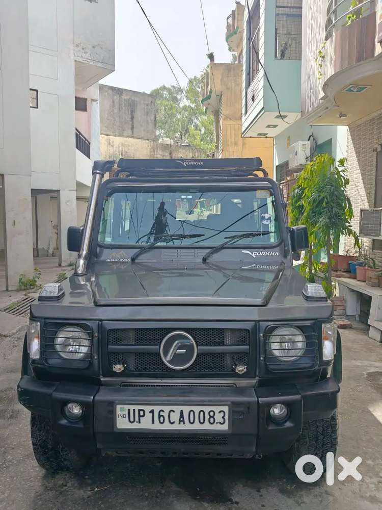 Force Motors Gurkha Diesel 2018