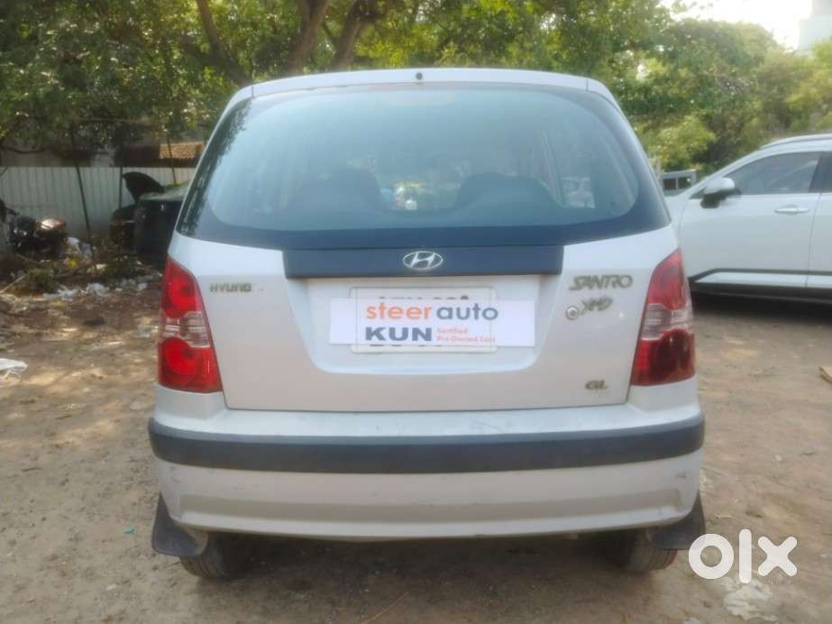 Hyundai Santro Xing Xl, 2012, Petrol