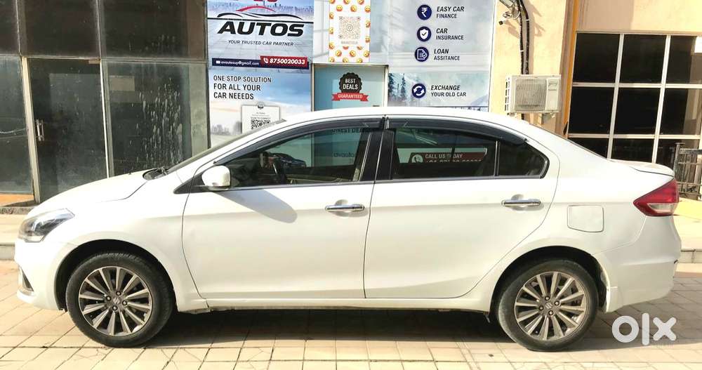 Maruti Suzuki Ciaz Alpha 1.5 At, 2020, Petrol