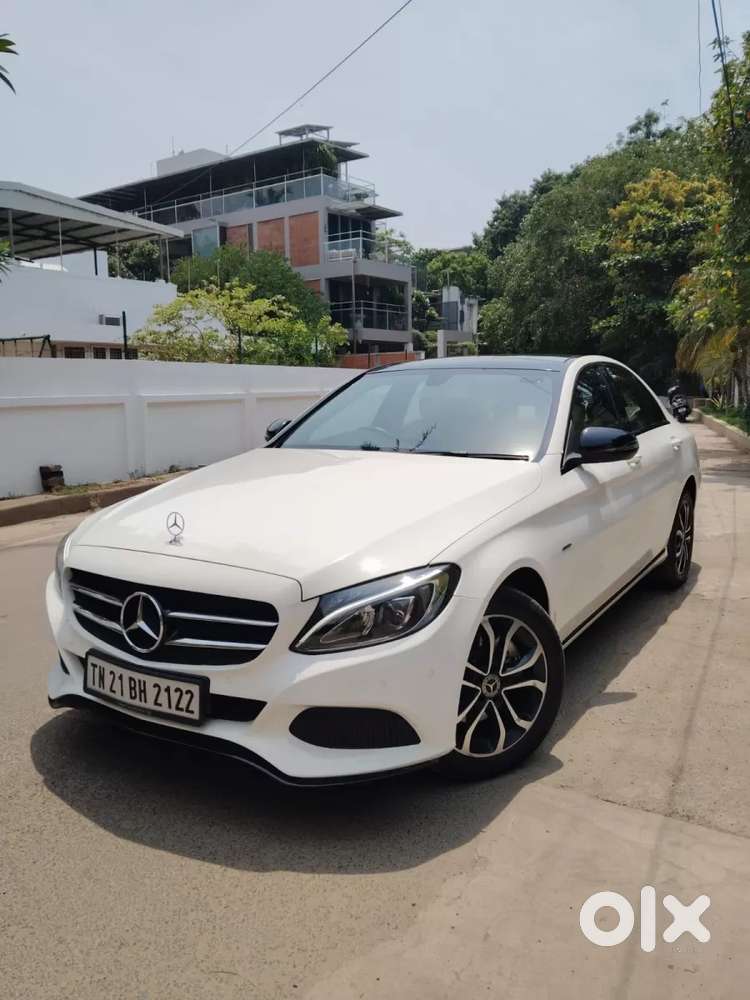 Mercedes-benz C-class C 220d, 2018, Diesel