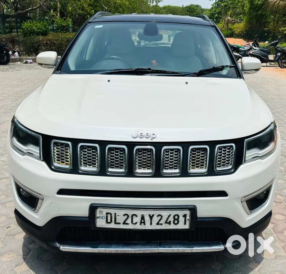 Jeep Compass 1.4 Limited, 2018, Petrol
