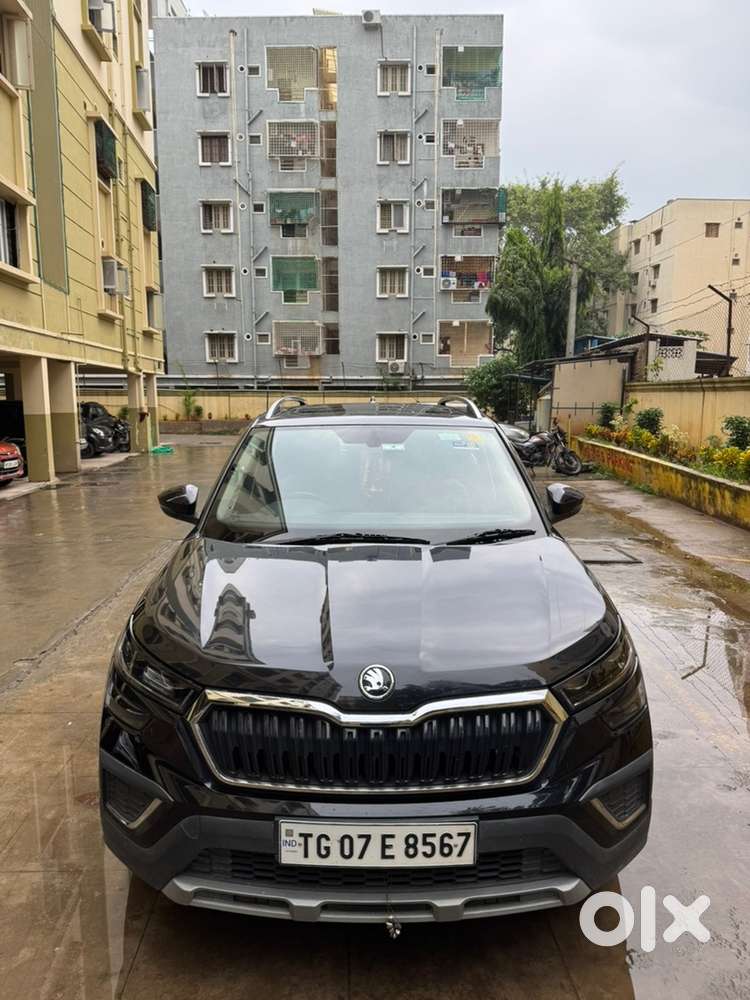Skoda Kushaq Petrol At 2024 Year