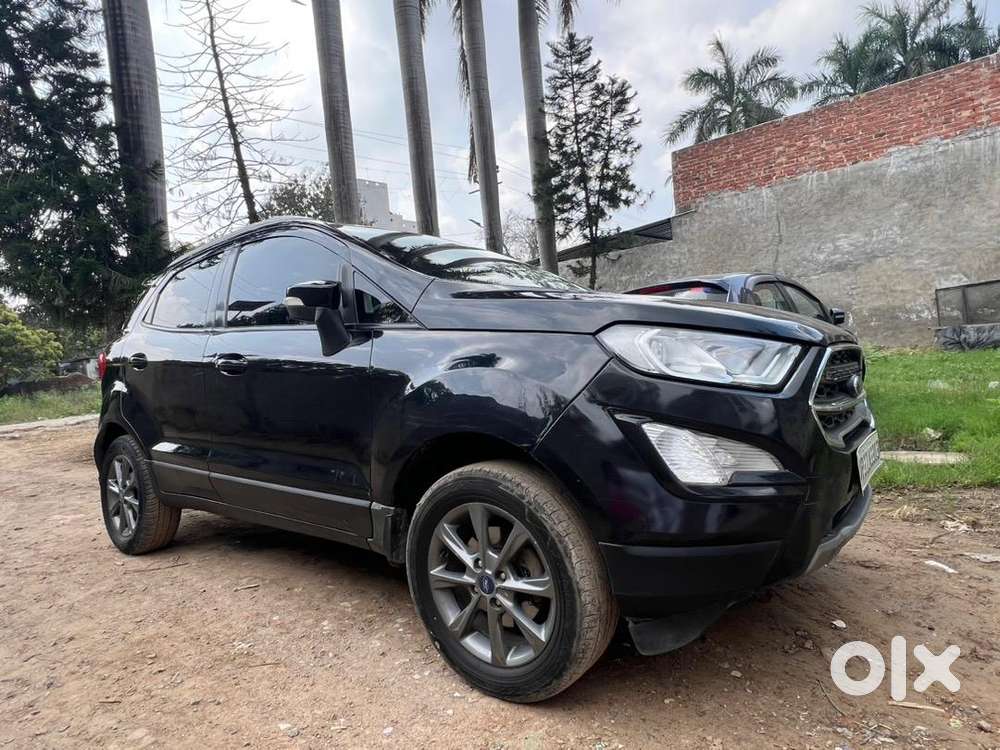 Ford Ecosport 2020 Diesel Well Maintained