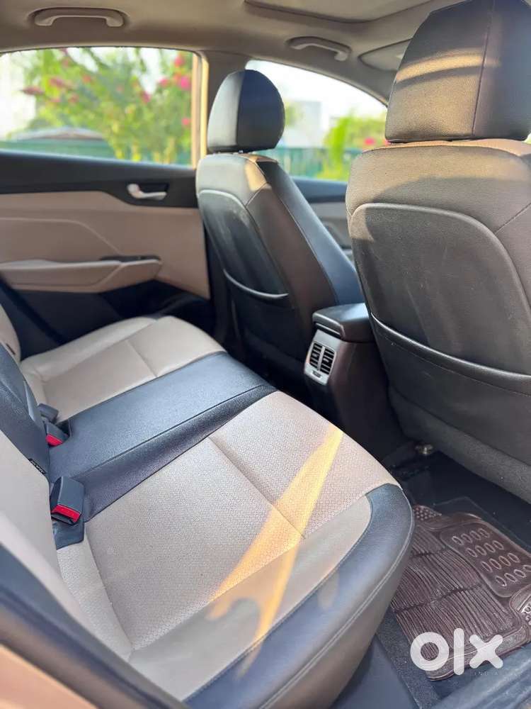 Hyundai Verna 2018 Petrol Well Maintained