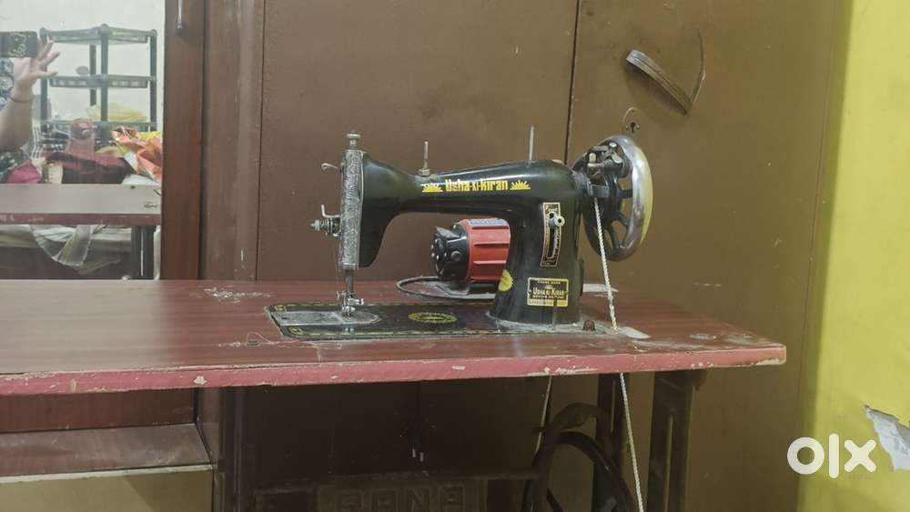 Usha ki kiran silai machine table , motor or stand