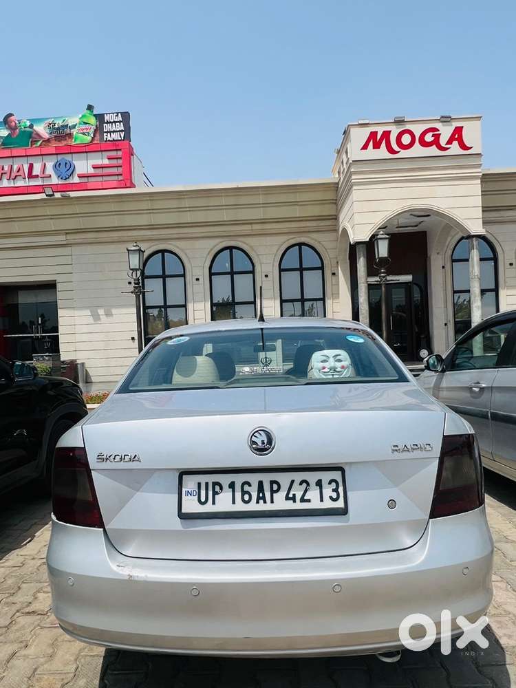 Skoda Rapid Petrol 2013