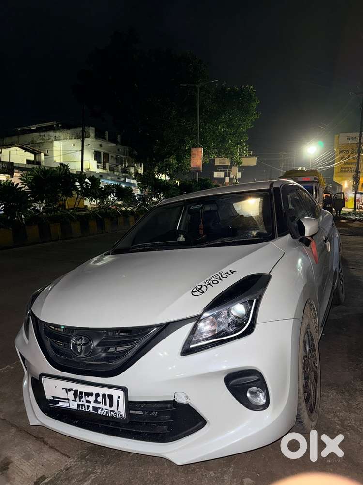 2021 Toyota Glanza Petrol Manual