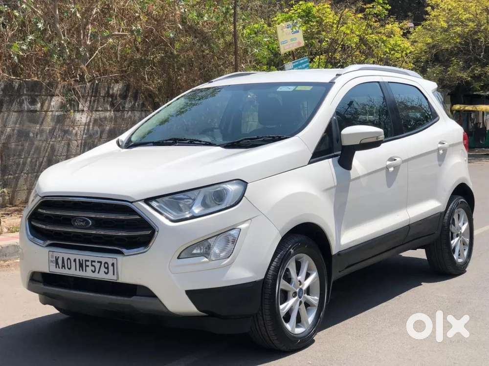 Ford Ecosport [ ] 1.5 Tdci Titanium (o), 2018, Diesel