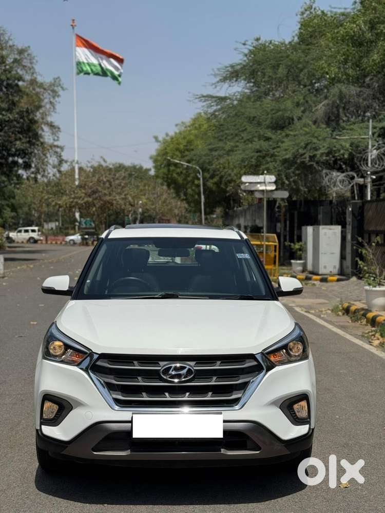 Hyundai Creta 1.6 Crdi Sx Plus At Dual Tone, 2019, Diesel