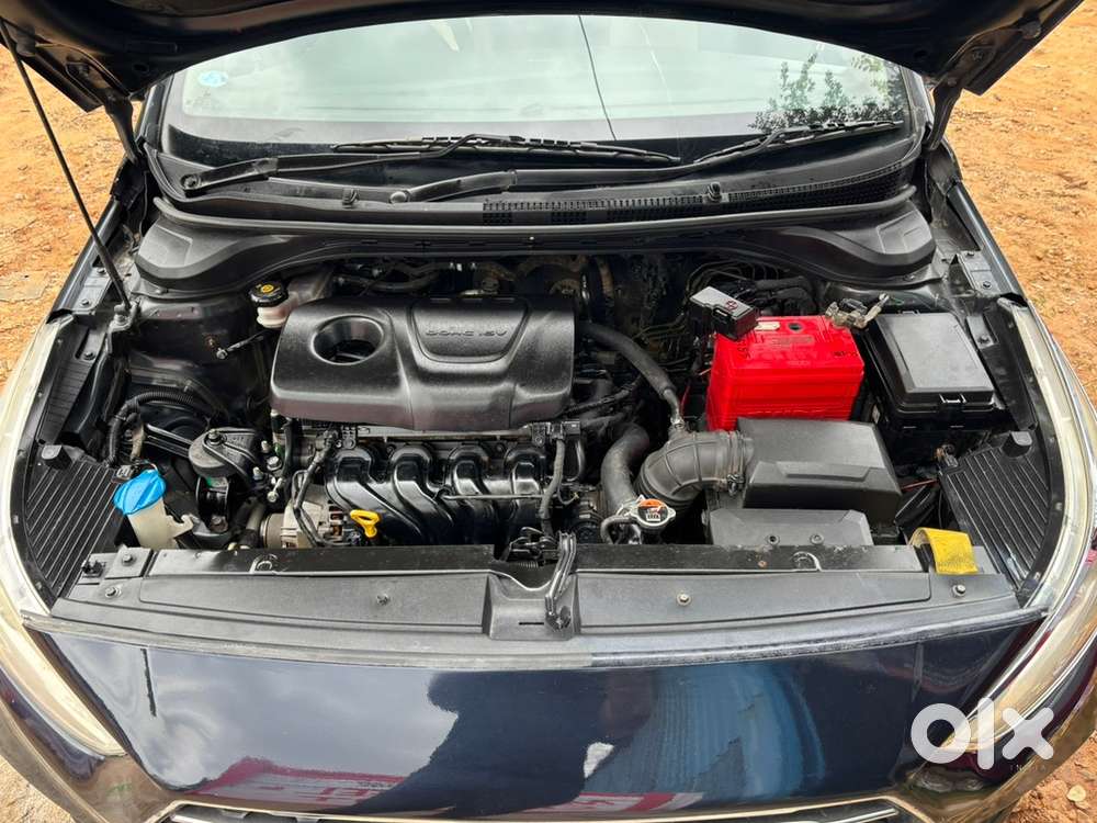 Hyundai Fluidic With Sunroof Verna 2019 Car
