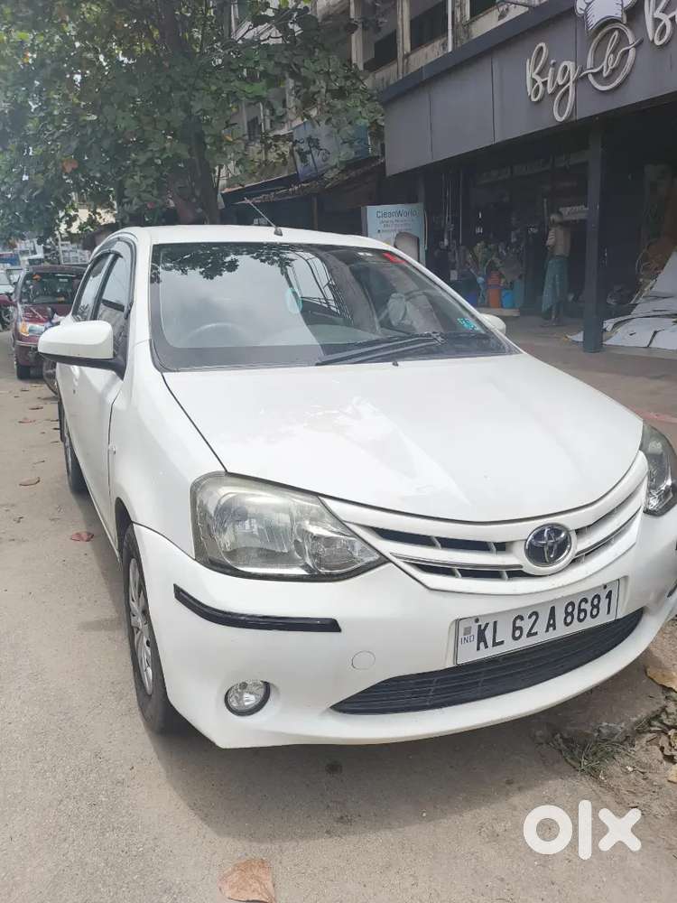 Toyota Etios [2014] Manual Petrol