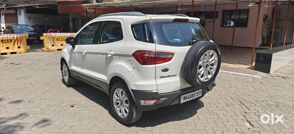 Ford Ecosport 1.5 Ti Vct Mt Titanium, 2017, Petrol