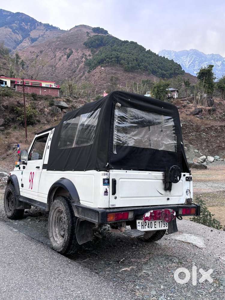 Maruti Suzuki Gypsy 2019 Petrol 80000 Km Driven