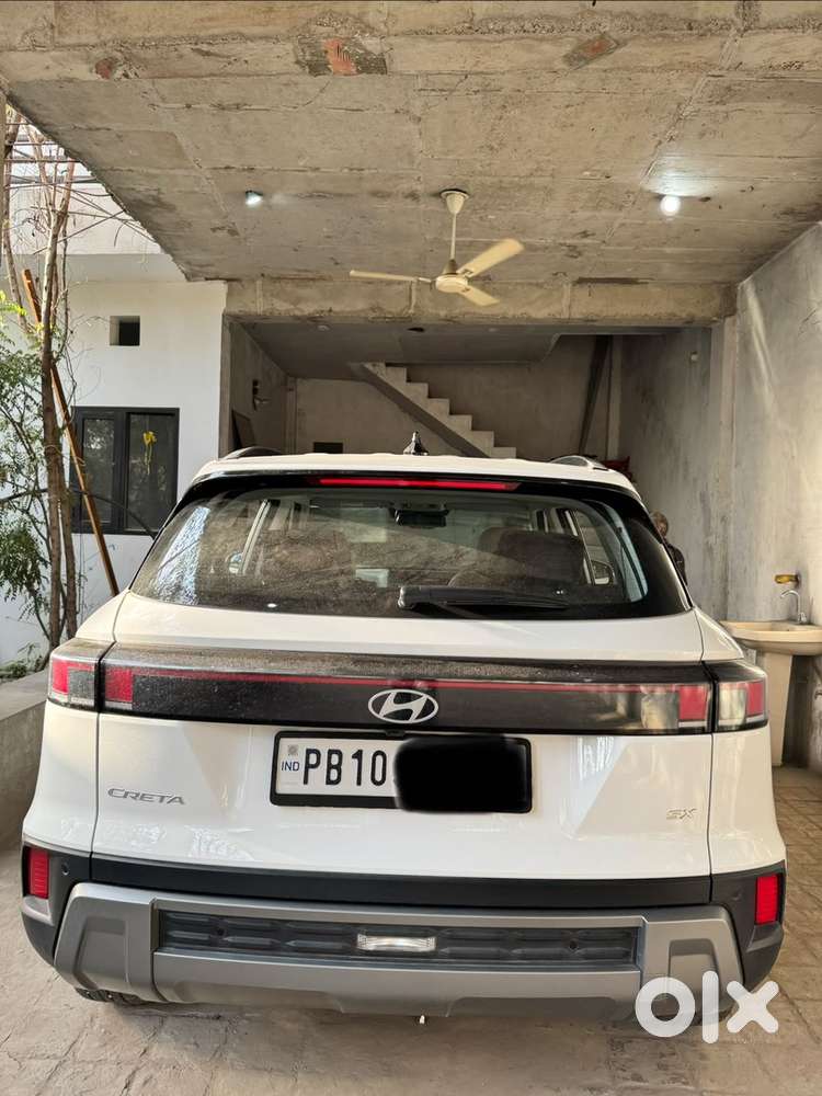 Hyundai Creta Facelift 2024 Automatic