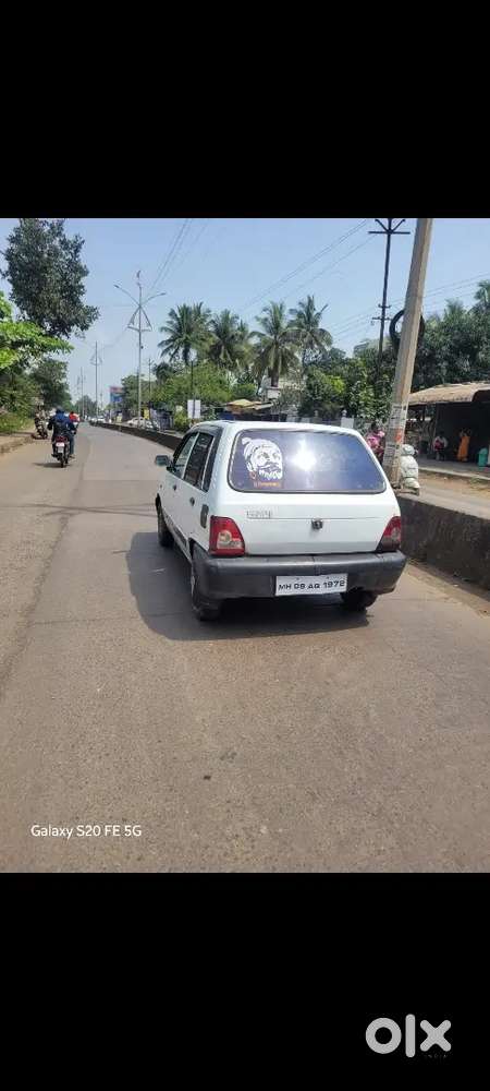 Maruti 800 Lpg
2005 मॉडेल  चांगली रनिंग कंडीशन  लो मेंटेनन्स