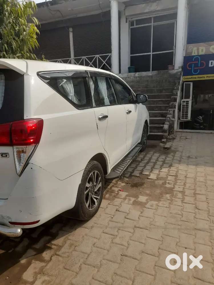 Toyota Innova Crysta Diesel 2022 Full Time Tax Jama Hai