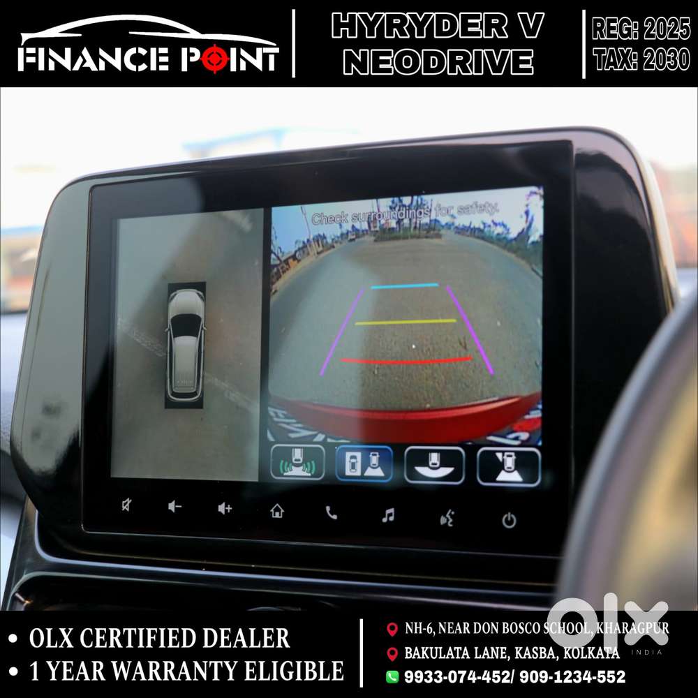 Toyota Urban Cruiser Hyryder 1.5 V Neo Drive, 2025, Petrol