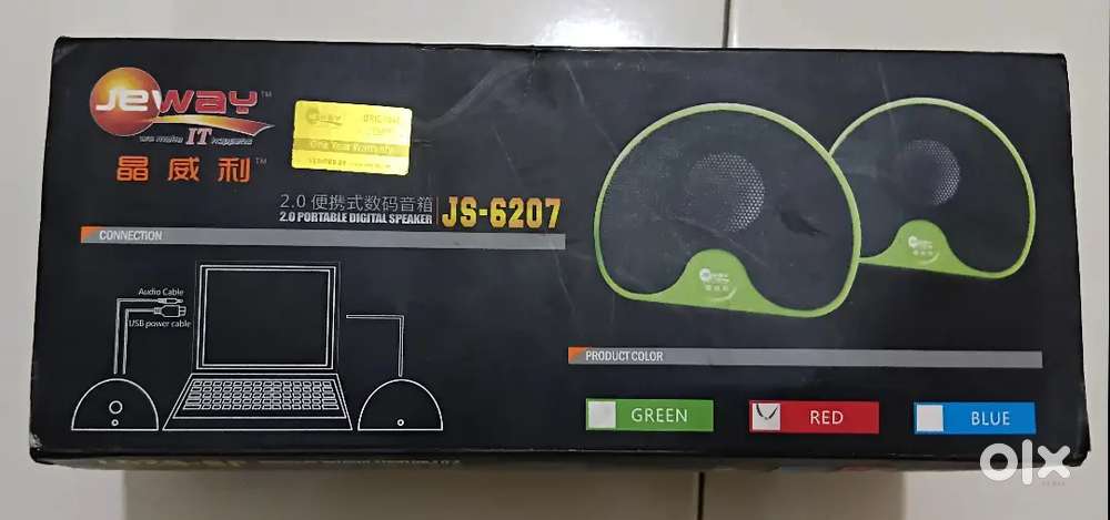 Computer Speaker, Headphones, Card Reader, Keyboard, HDMI Cable