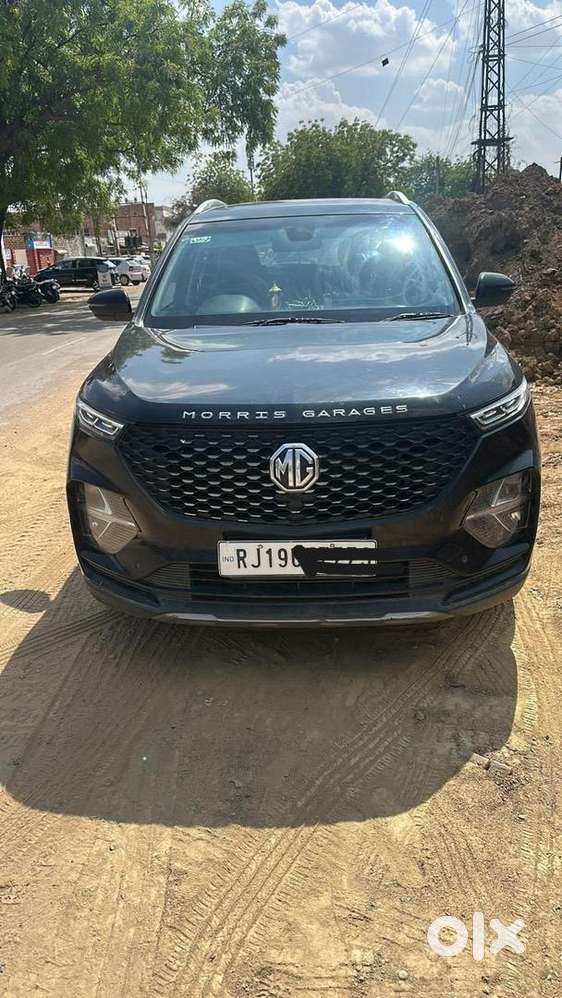 Mg Hector Plus 2021 Diesel Well Maintained