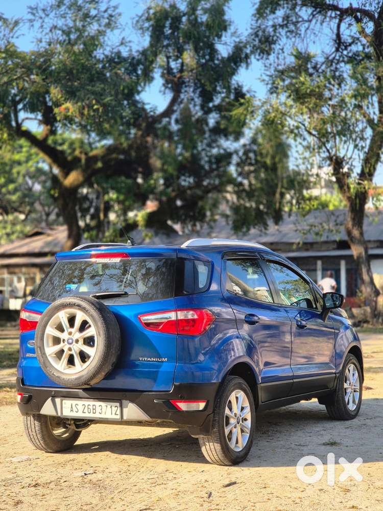 Ford Ecosport 1.5 Petrol Titanium, 2018, Petrol