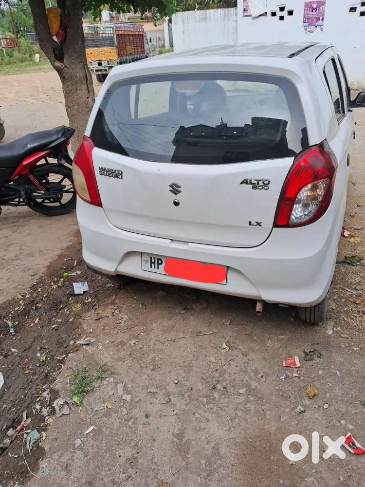 Alto 800 Lx White Colour Good Condition Car