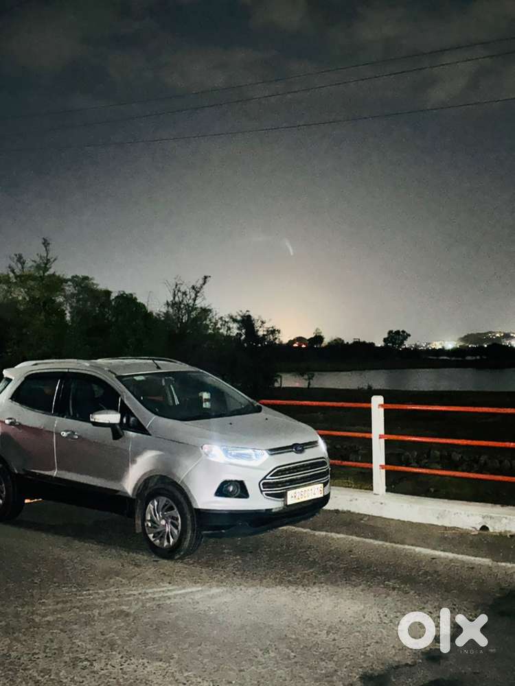 Ford Ecosport Petrol 2014