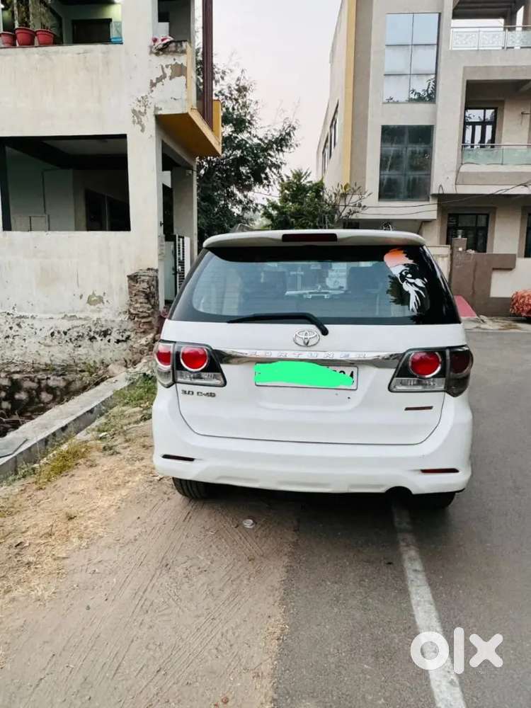 Toyota Fortuner Diesel 2015