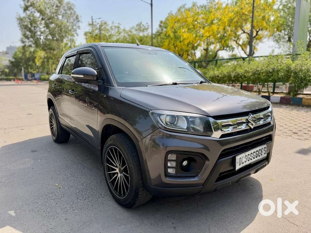 Maruti Suzuki Brezza 1.5 Lxi Smart Hybrid, 2022, Petrol