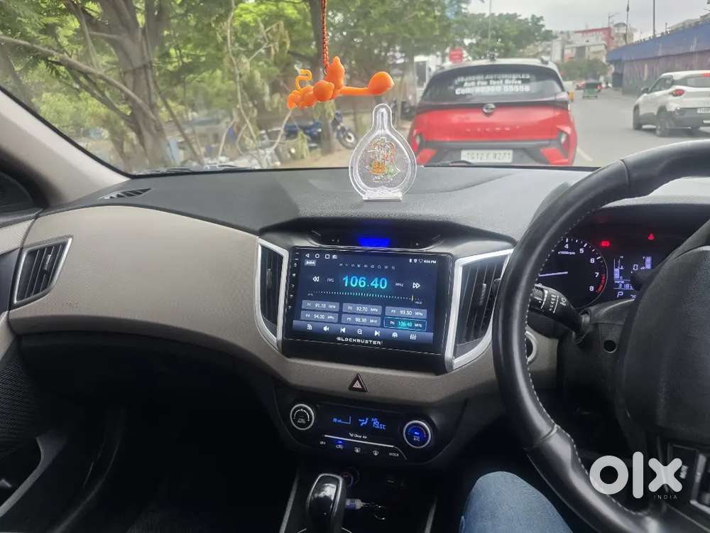 Hyundai Creta Sx Plus Auto, 2017 Petrol Car For Sale