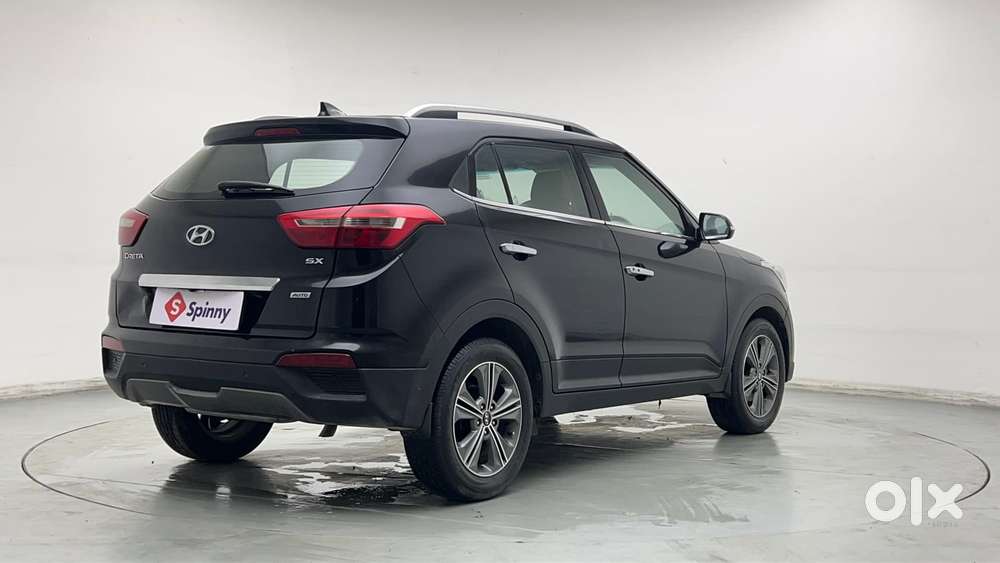 Hyundai Creta 1.6 Sx Plus Petrol At, 2016, Petrol