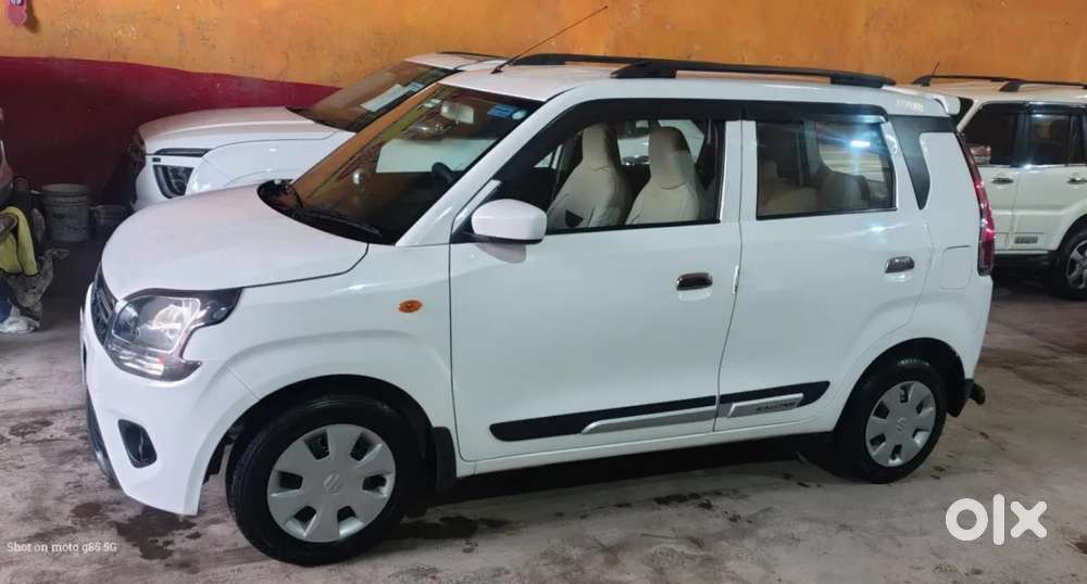 Maruti Suzuki Wagon R Vxi 1.0, 2021, Petrol
