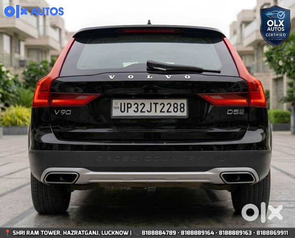 Volvo V90 Cross Country D5 Inscription, 2018, Diesel