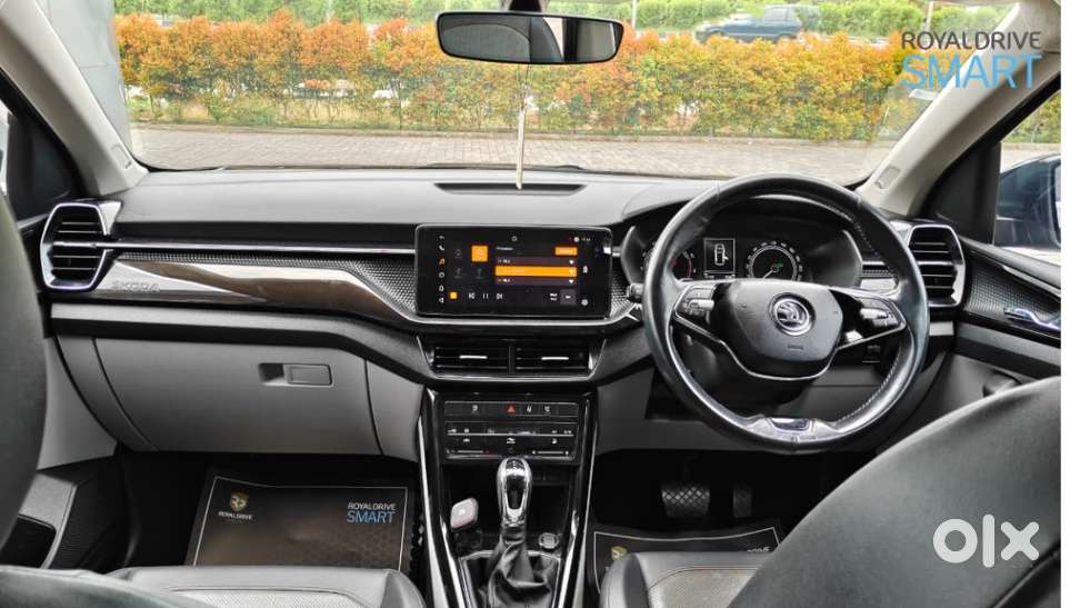 Skoda Kushaq, 2021, Petrol