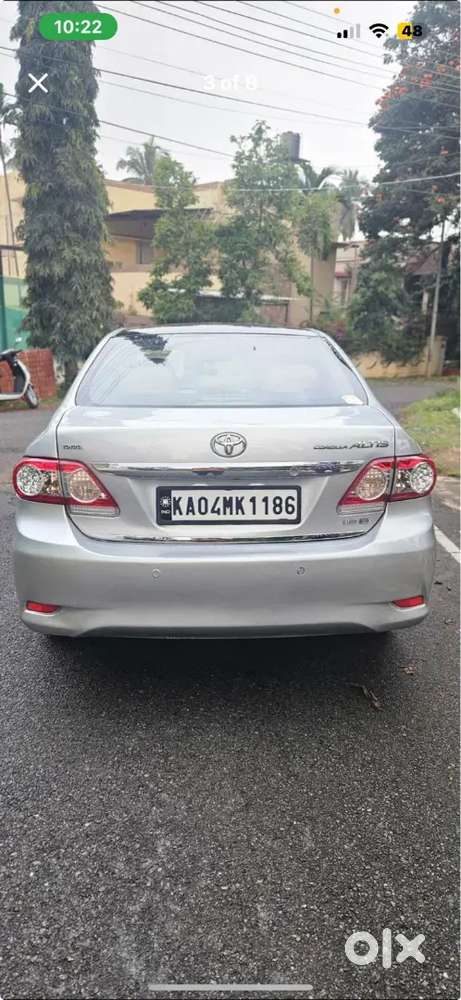Toyota Corolla Altis 2011 Petrol 106000 Km Driven